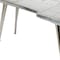 Homeroots 29.5 x 67.5 x 35.5 in. Funky Silver Wing Desk 389427 - alternate 5
